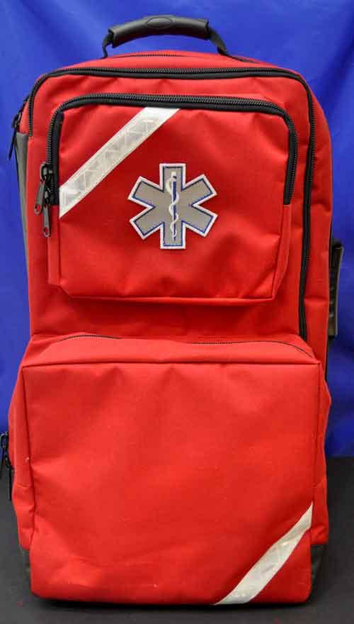 first responders backpack set