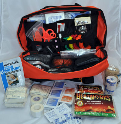 paramedic first aid kit
