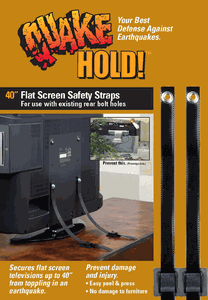 QuakeHOLD! Big Screen and Appliance Strap – QuakeHOLD!