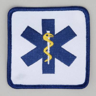 Embroidered Patch - Virginia EMT - Embroidered Patch