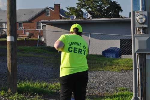 Custom CERT Team Polo Shirts WITH POCKET