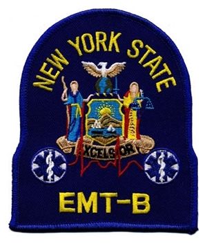 New York EMT-B Patch #HP-5324