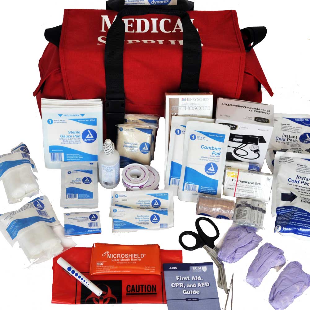 Medical Supplies Responder First Aid Kit EMT Kit EMT First Aid Kit   Medical Supplies Ft Kit 