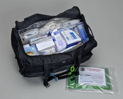 Advanced Trauma Care First Aid Station Kit