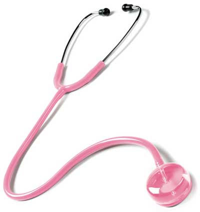 Clear sound hot sale stethoscope