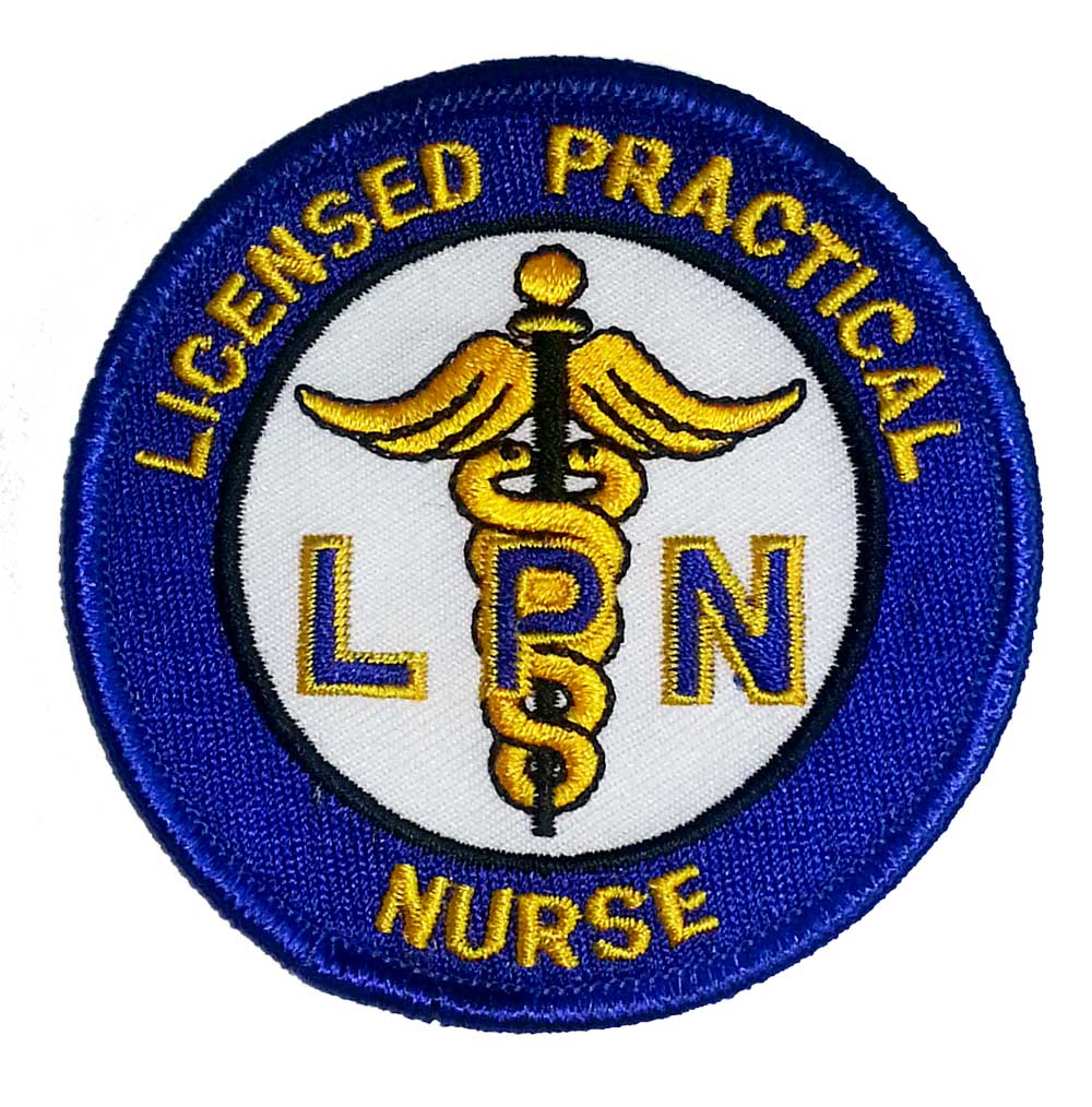 Licensed Practical Nurse LPN Patch LPN Nurse Graduation Patch   Lpn Parctical Nurse Patch 