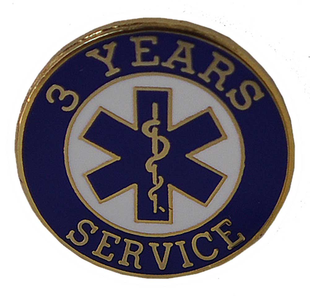 EMS Pins For EMT Paramedic And First Responder