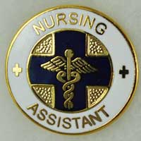 Nursing Assistant Emblem Pin Nursing Assistant Pin For Nursing ...