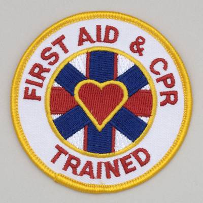 Red Cross Standard First Aid Patch
